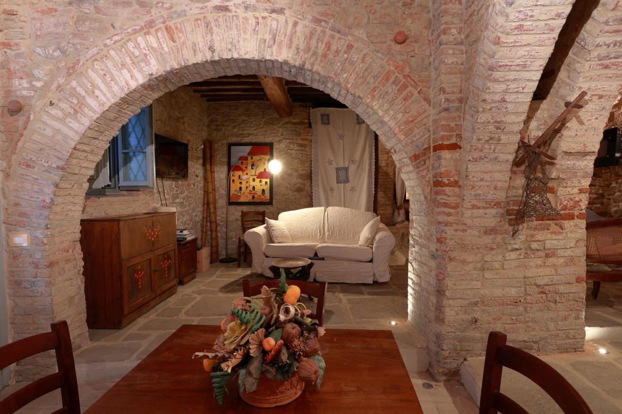La Casina Del Lillotatini Daire Panicale Dış mekan fotoğraf