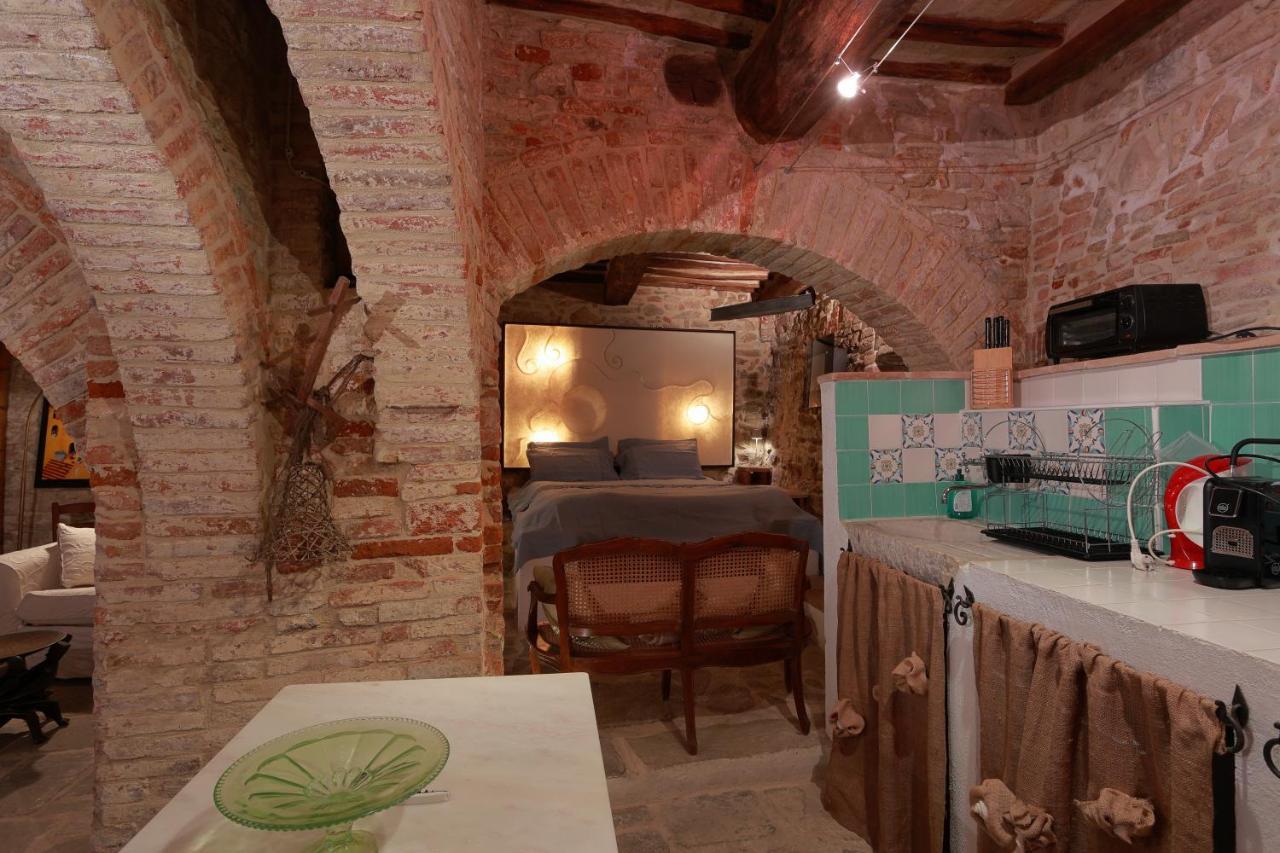 La Casina Del Lillotatini Daire Panicale Dış mekan fotoğraf