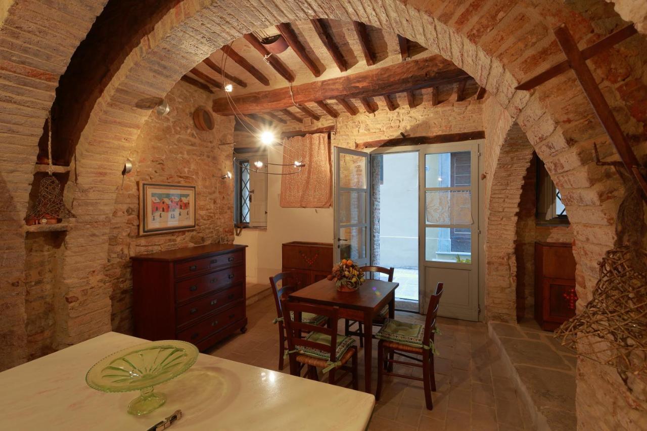 La Casina Del Lillotatini Daire Panicale Dış mekan fotoğraf