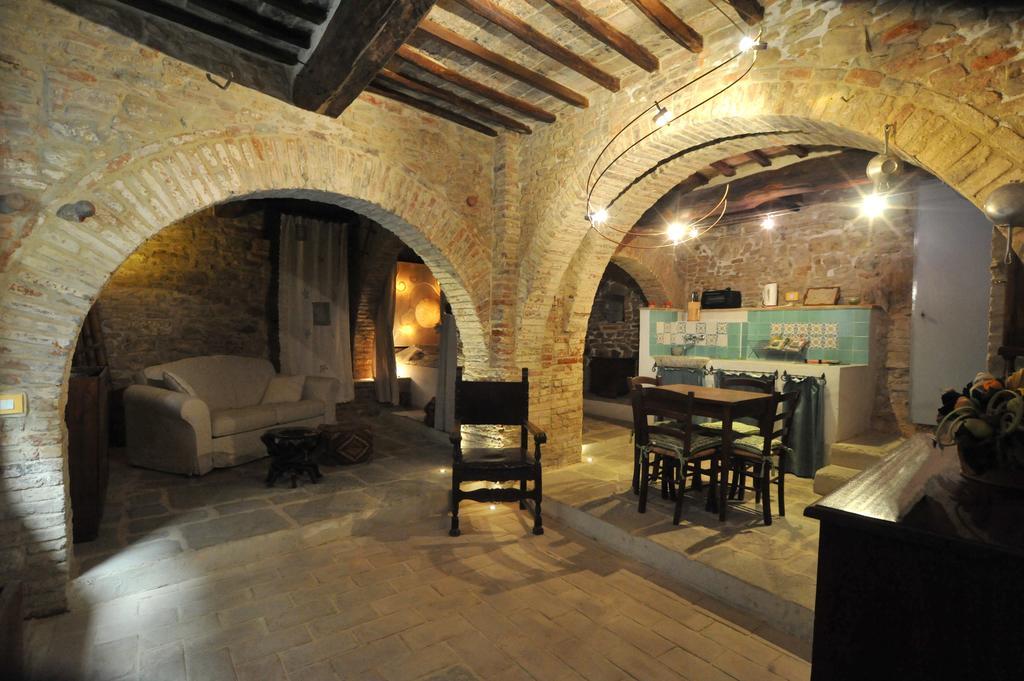 La Casina Del Lillotatini Daire Panicale Dış mekan fotoğraf
